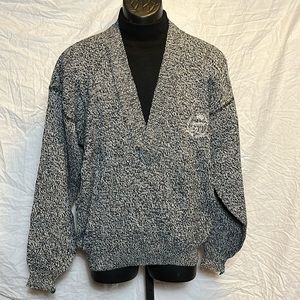 IOU VINTAGE Small World Class Active Sportswear Sweater